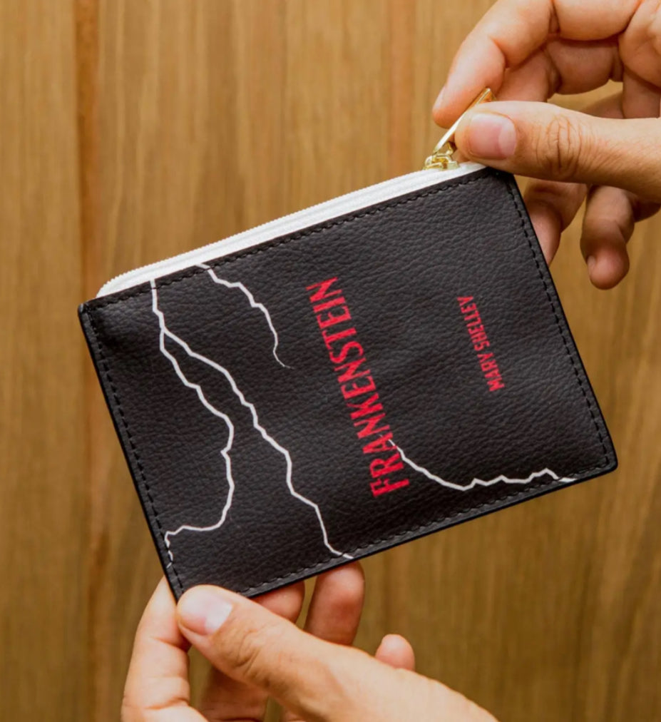 MARY SHELLEY’S FRANKENSTEIN CARD WALLET