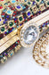RHINESTONE EVENING CLUTCH