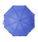 BLUE CRYSTAL FRILL UMBRELLA ( CLICK ‘N COLLECT ONLY )