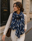 LEAF FOIL SCARF