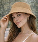 WOVEN BUCKET HAT