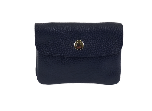 LEATHER CARD WALLET