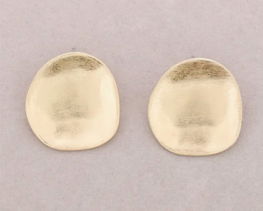 STAINLESS STEEL STUD EARRINGS