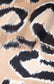 ANIMAL PRINT SCARF - BEIGE