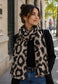 LEOPARD PRINT SCARF