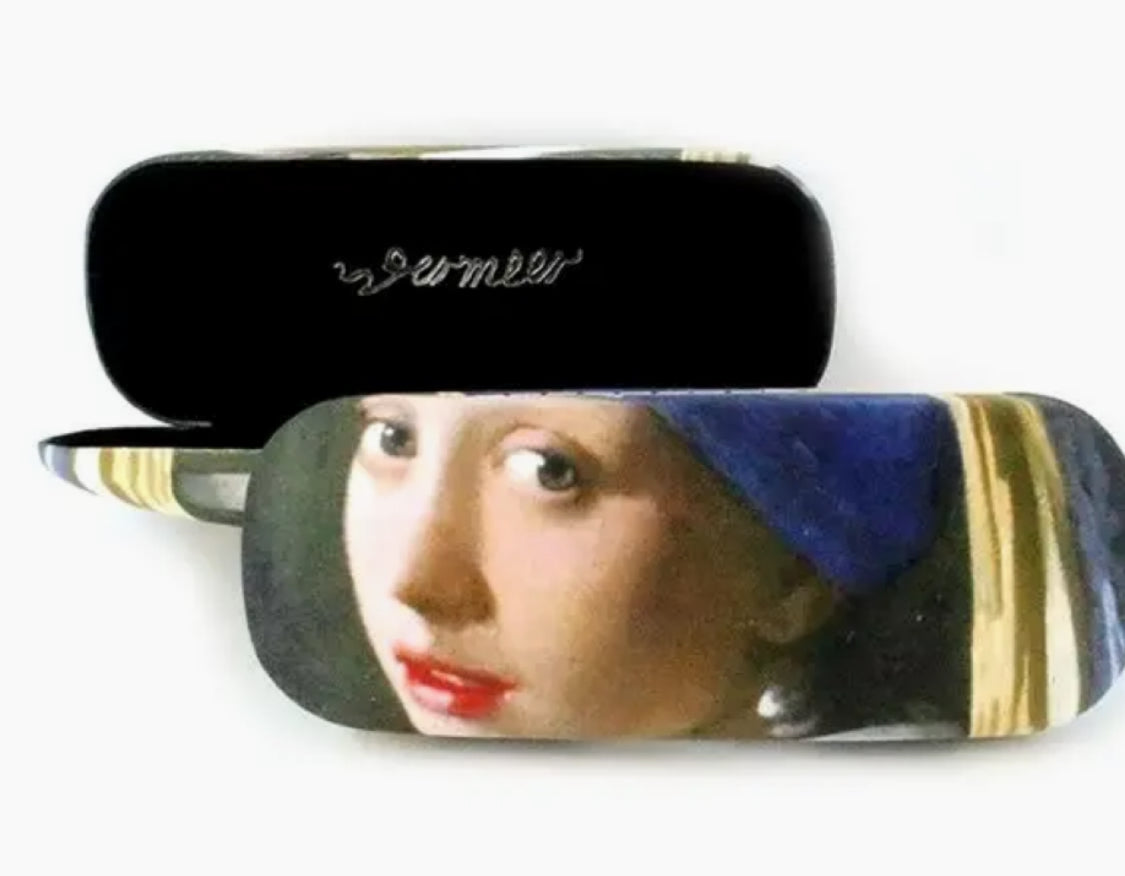 GIRL WITH THE PEARL EARRING GLASSES CASE