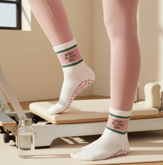 IN MY PILATES ERA GRIP SOCKS