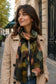 LEAF FOIL SCARF