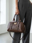 TOTE WITH LONG STRAP - CHOCOLATE