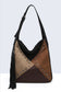 PATCH STUD SHOULDER BAG