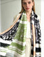 COTTON BLEND SCARF