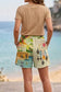 PRINT SHORTS - 8-14