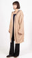 TEDDY SEQUIN STAR JACKET - 10-16/18 - BEIGE