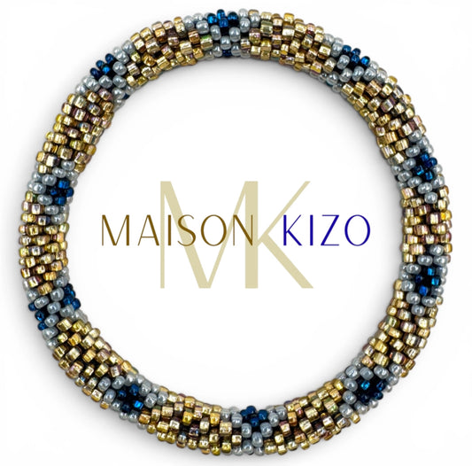 KIZO NEPALESE BEAD BRACELET