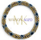 KIZO NEPALESE BEAD BRACELET