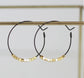 KAIKO - BRASS HOOPS