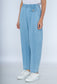 POCKET DETAIL LYOCELL PANTS - 8-14- LIGHT WASH