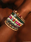 BEADED BRACELET STACK - MULTI