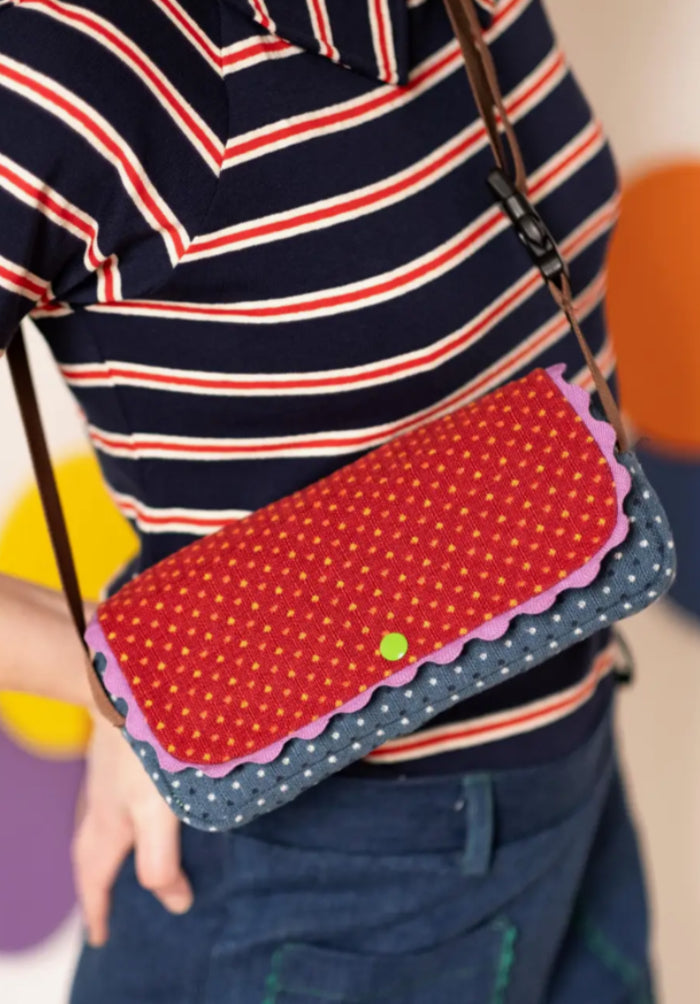 VINTAGE COTTON BAG - HANDMADE IN ITALY
