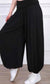 HAREM PANTS - 10-16 - BLACK