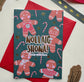 GOLD FOIL NOLLAIG SHONA CARD