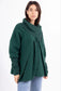 ASYMMETRIC ZIP JACKET - 10-16 - GREEN