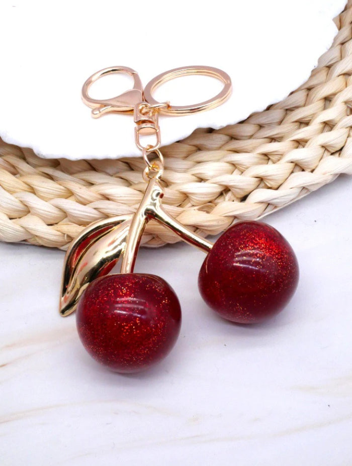 CHEERY KEYRING