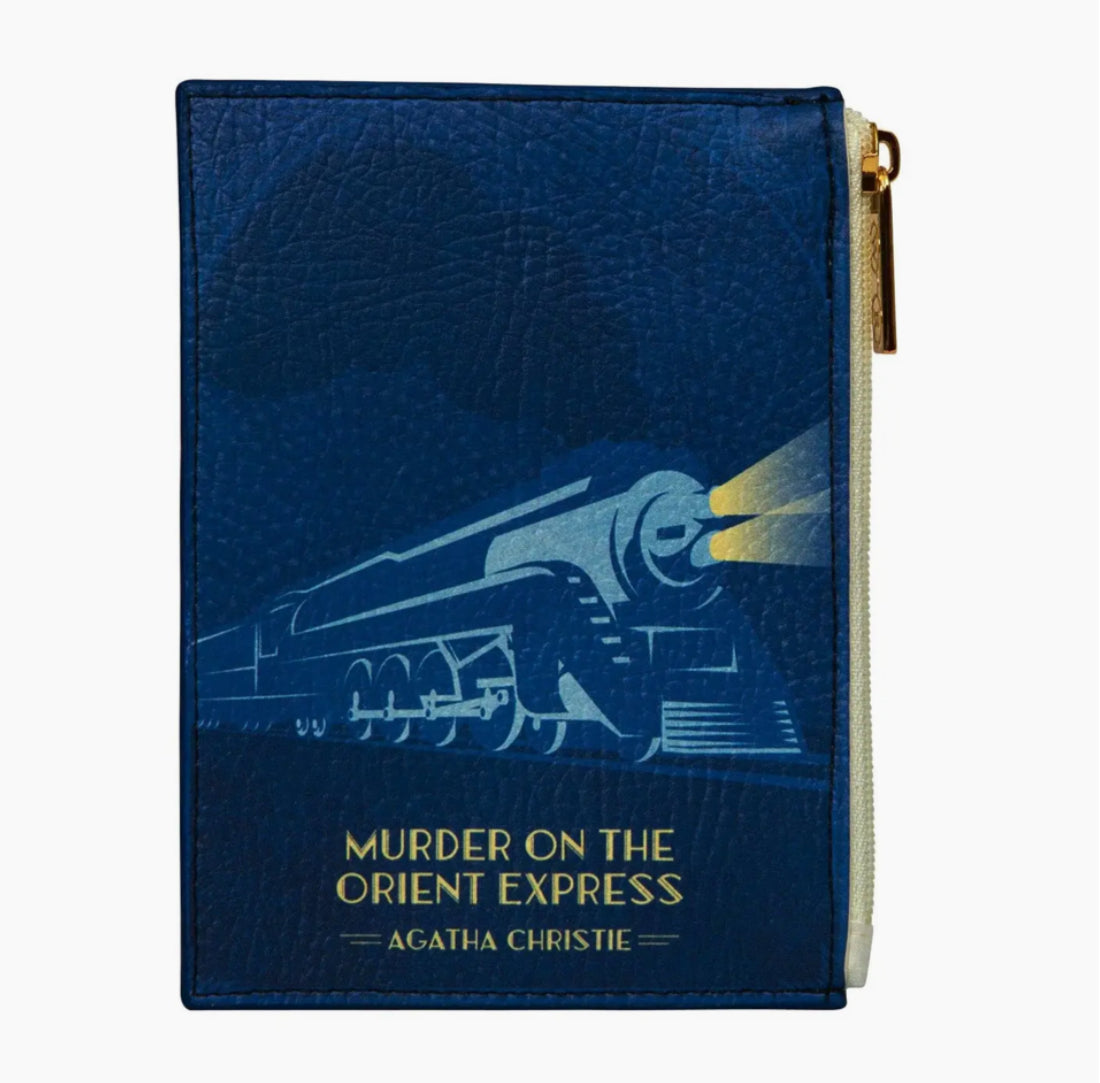 MURDER ON THE ORIENT EXPRESS CARD WALLET