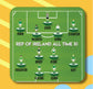 SUBBUTEO IRISH TEAM COASTER