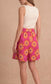 COTTON PRINT BERMUDA SHORTS - 10-16