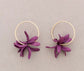 STATEMENT FLOWER EARRINGS