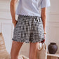 GINGHAM SHORTS - 10-12