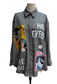 CHECK PRINT SHIRT - 10-16