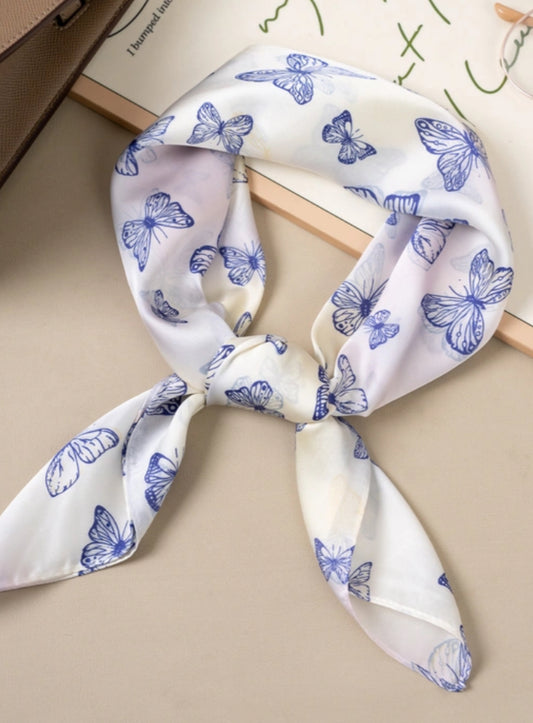 SATIN NECK SQUARE