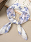 SATIN NECK SQUARE