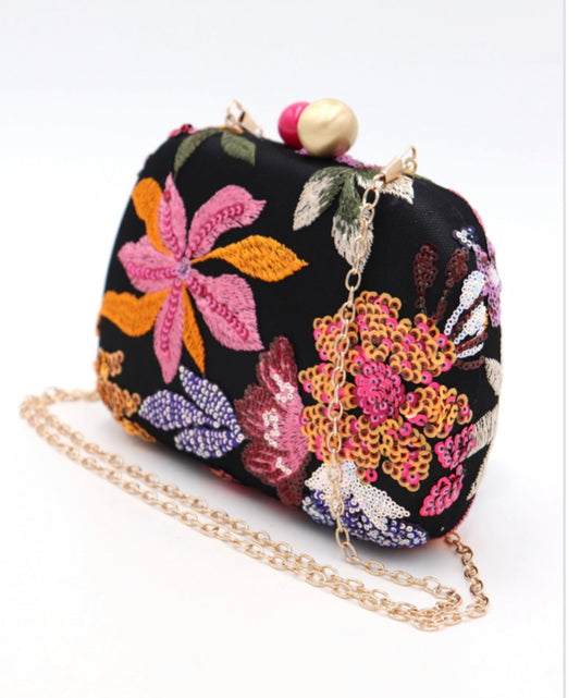 VINTAGE SEQUIN OCCASION BAG