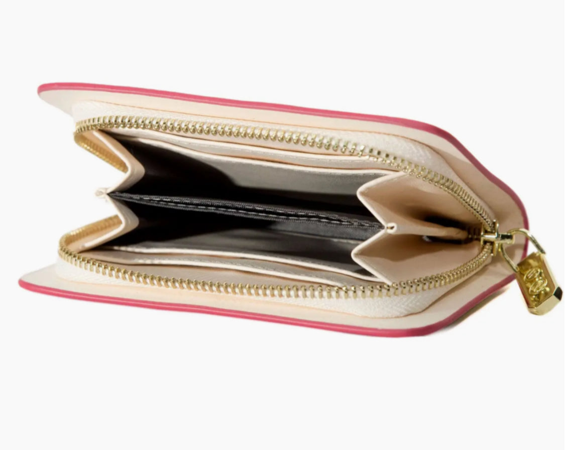 EMMA ZIP AROUND WALLET