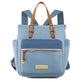 NYLON BACKPACK - BLUE