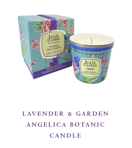 LAVENDER & GARDEN ANGELICA BOTANIC CANDLE