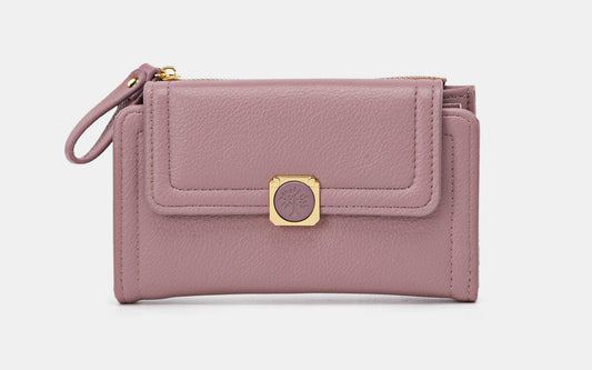 FOLDING WALLET - PINK