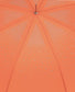 ORANGE CRYSTAL FRILL UMBRELLA