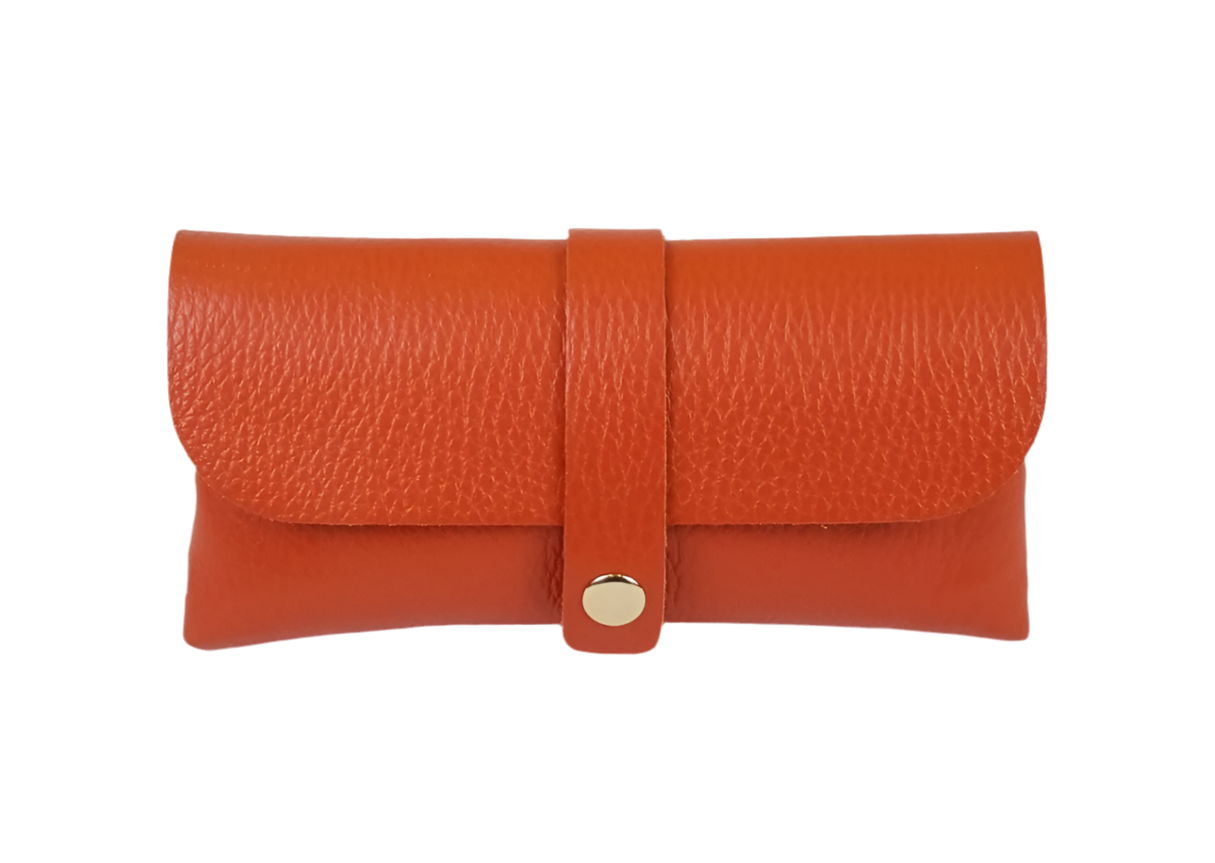 LEATHER GLASSES CASE