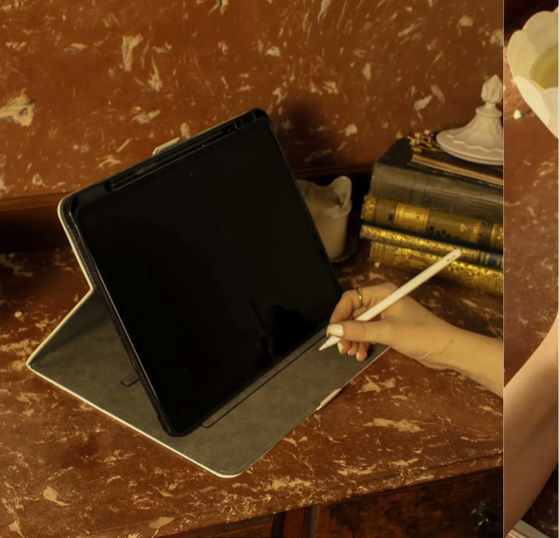 A HISTORY OF MAGIC IPAD CASE - 10.9inch/10th GEN