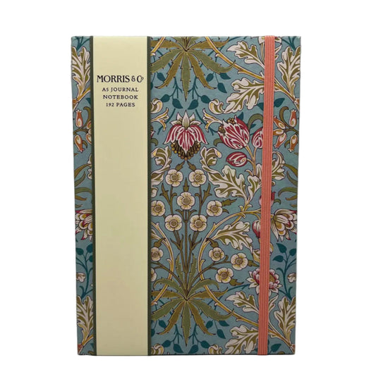 WILLIAM MORRIS A5 JOURNAL