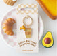 COFFEE & A FRIEND - THE PERFECT BLEND KEYRING