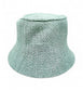 WOVEN FOLDABLE SUN HAT - MINT