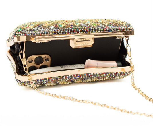 MULTI CRYSTAL OCCASION BAG