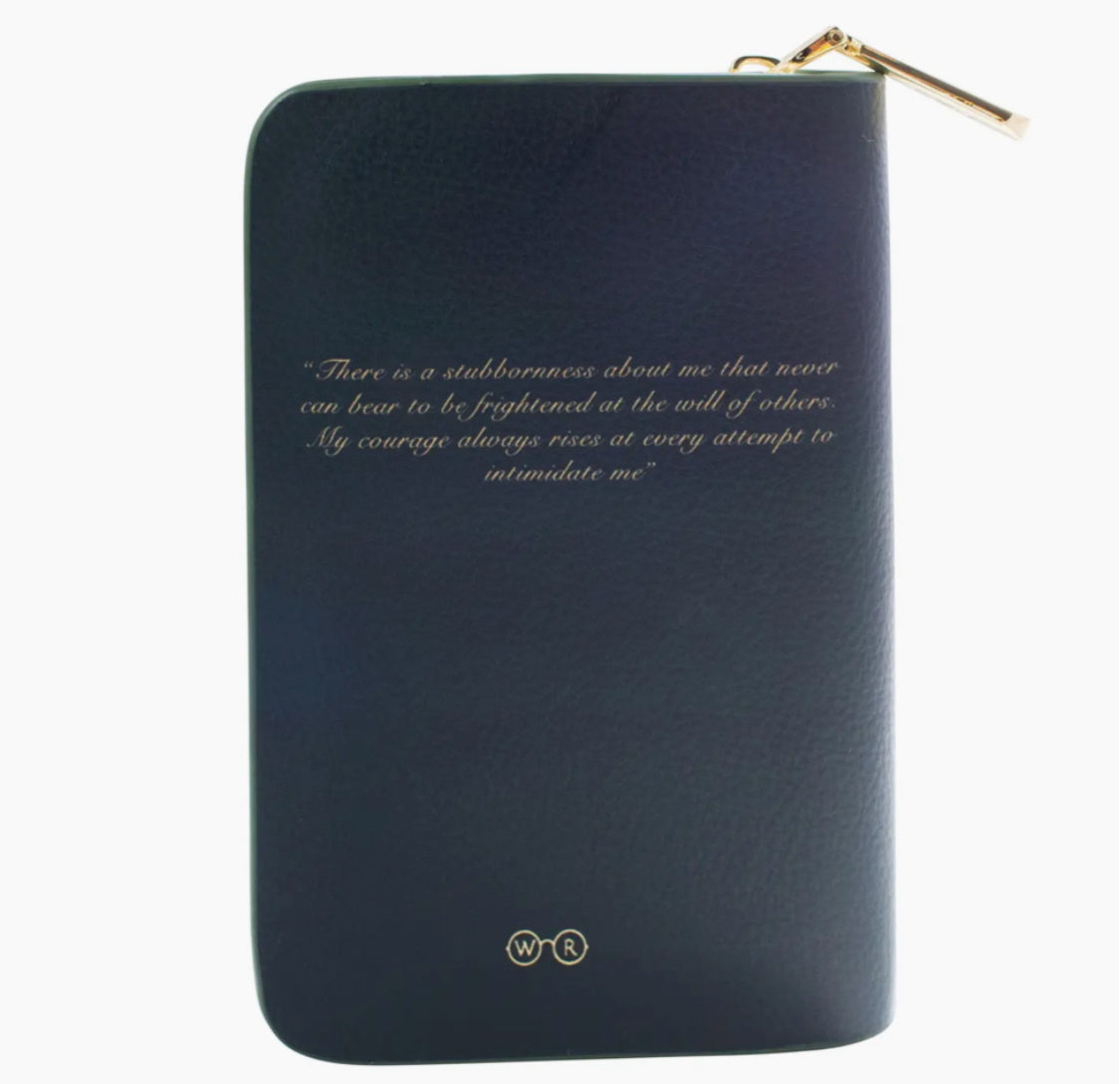 PRIDE & PREJUDICE ZIP-AROUND WALLET