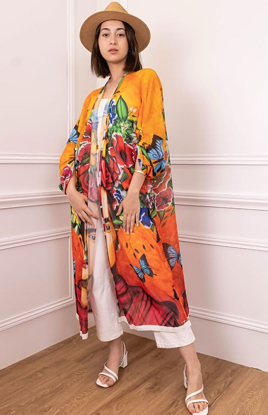 FRIDA KIMONO - FREE SIZE