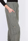 CARGO LINEN PANTS - 10-16 - KHAKI